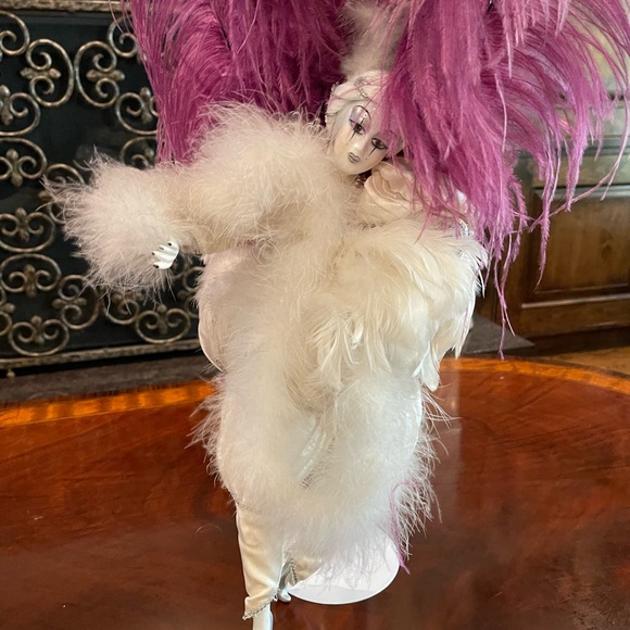 Mardi Gras Doll - Picture 2 of 10